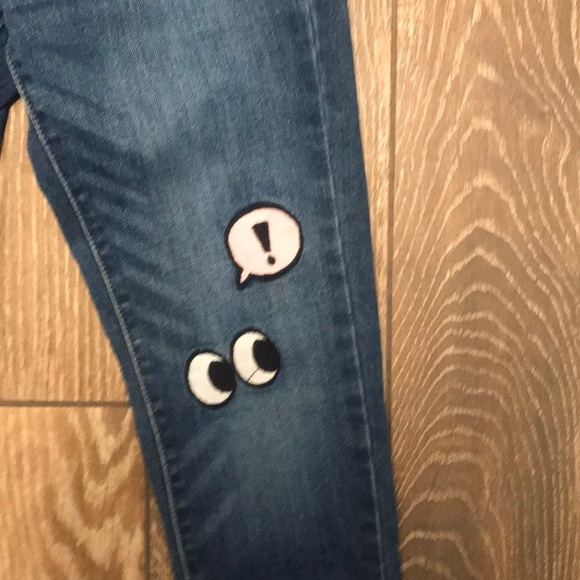 Girls Levi Jeans - Picture 3 of 7